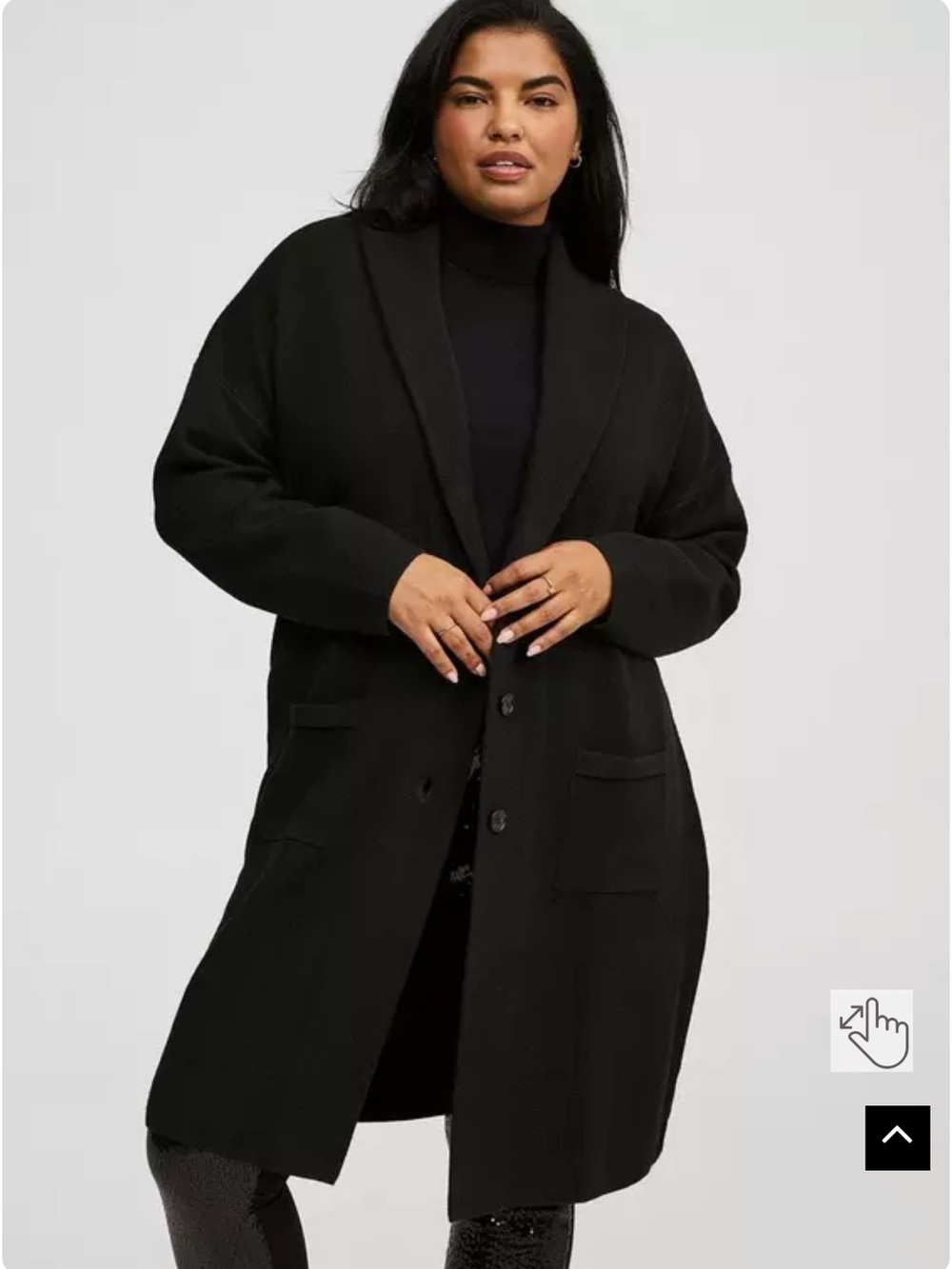 NWT Torrid Cozy Coatigan